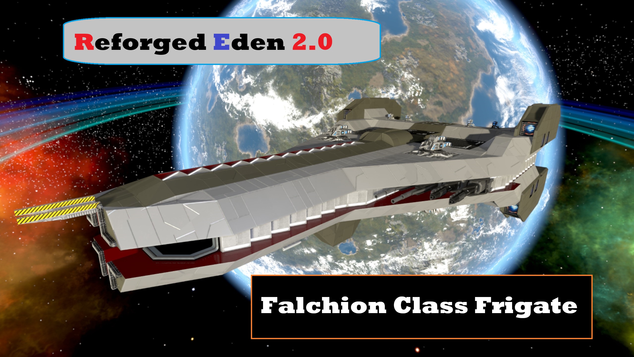Falchion Frigate RE2