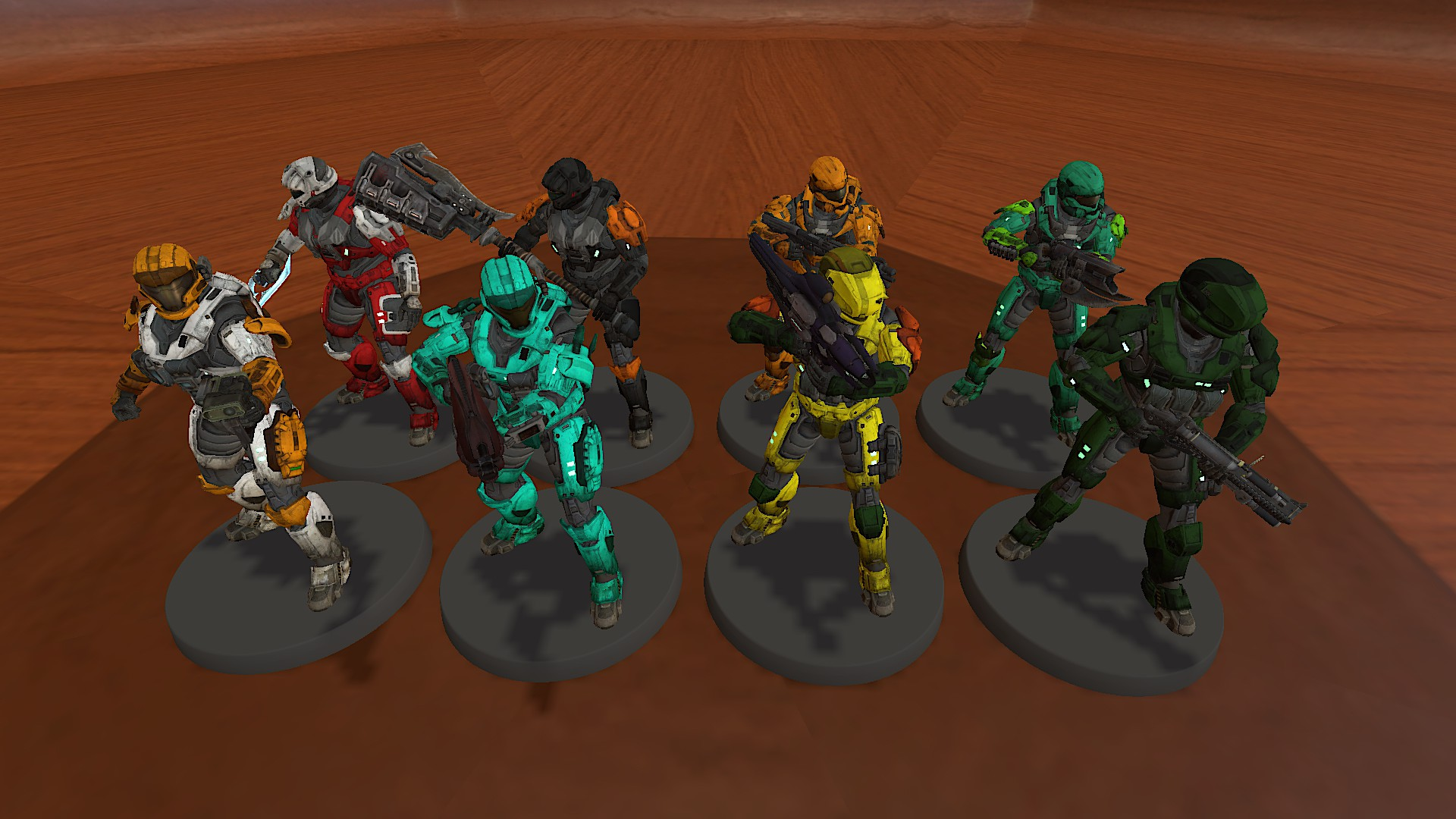 Halo Flashpoint: Spartan III Proxies