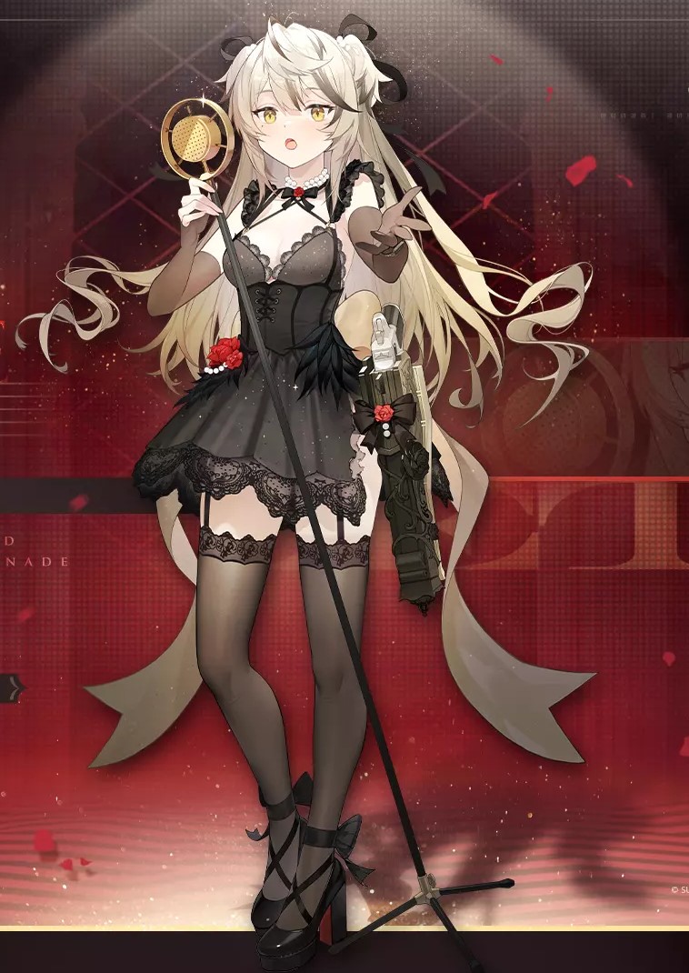 [WOTC] 少女前线2：追放 伊格蕾塔 玫瑰莺语 Girls' Frontline 2: Exilium Igretta——rosebird serenade