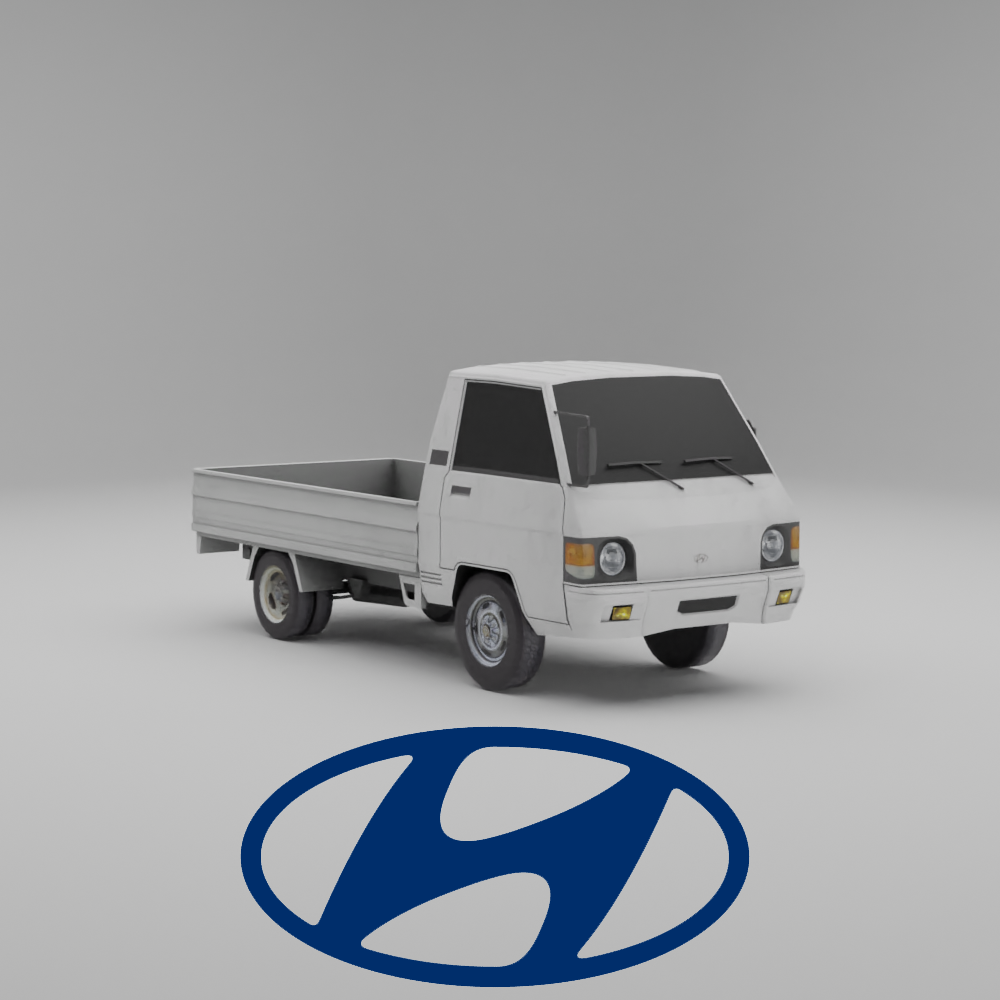 1993 Hyundai Porter