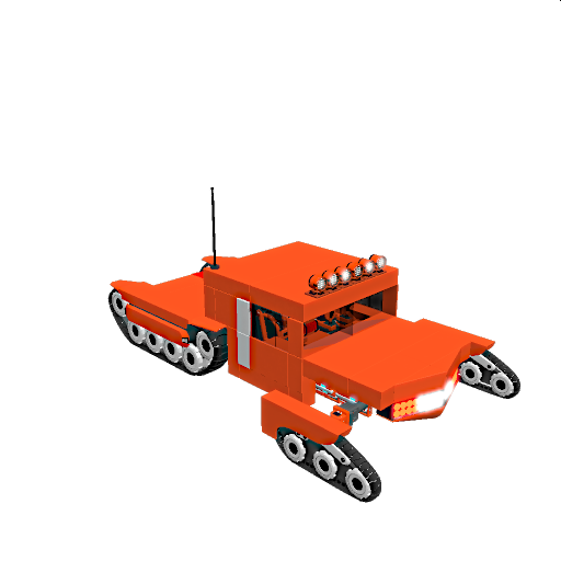snow-rover (part 2 of 5 in the arctic explorer set) preview