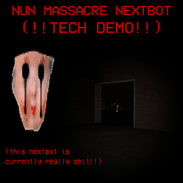 [DrGBase] Nun Massacre Nextbot (TECH DEMO) preview