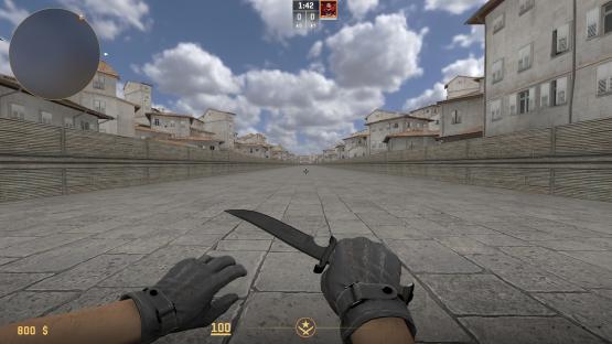 bhop training map – Counter-Strike 2 Mod