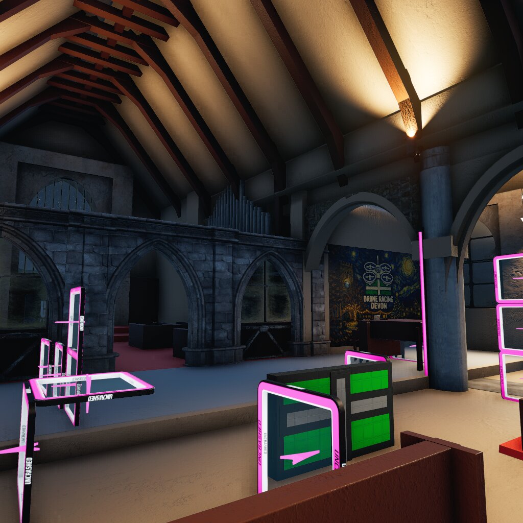 #3 DRD WHOOP CHURCH