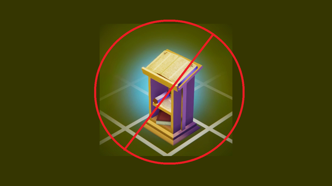 Lecternless Libraries