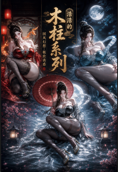 <size=20>【浩浩】木柱立绘 <color=red>工坊版</color></size>