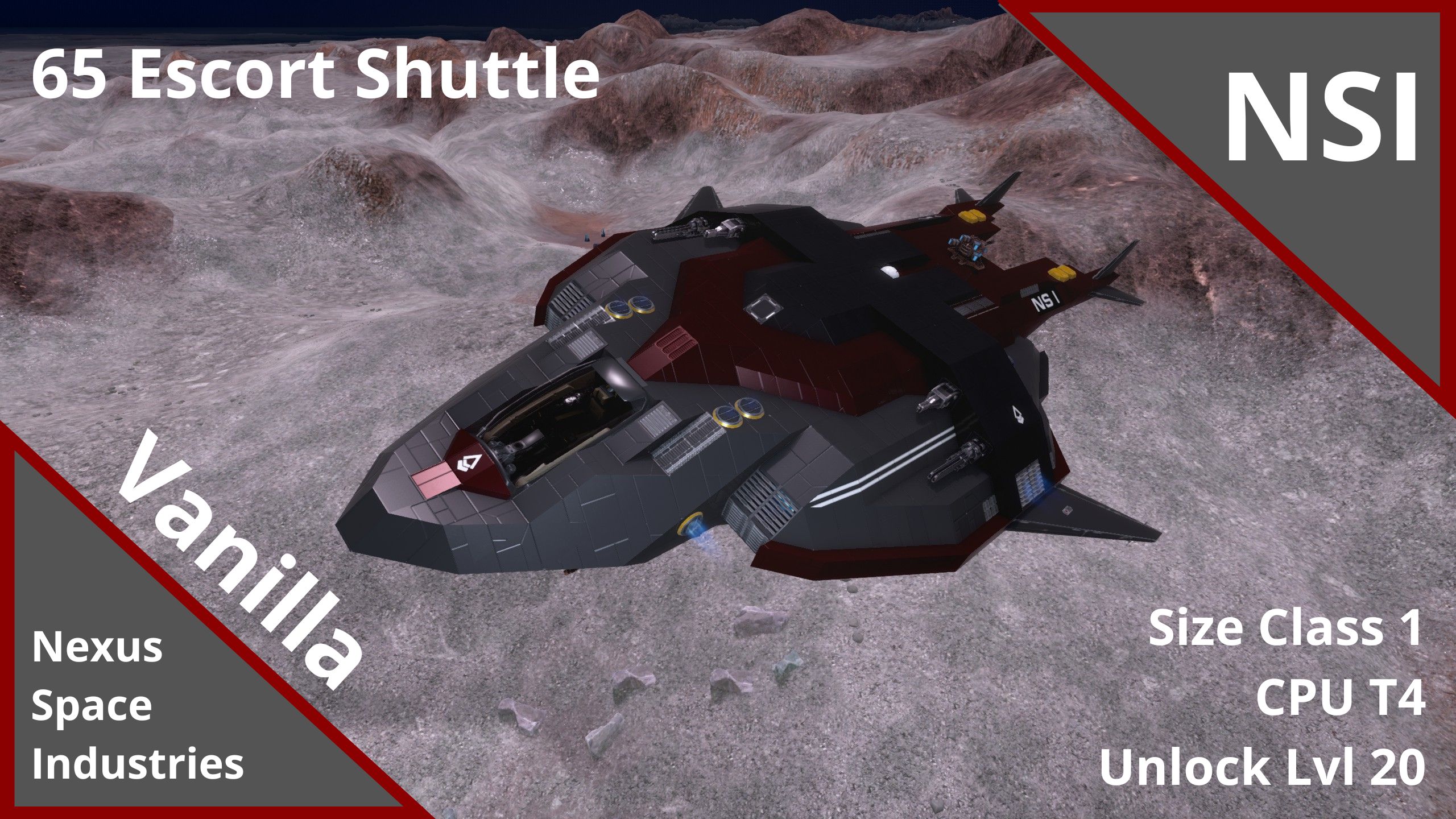 65 Escort Shuttle (Vanilla)