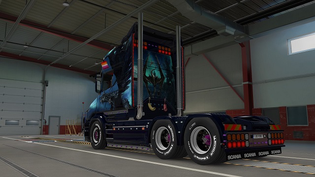 Paarthurnax RJL Scania T skin