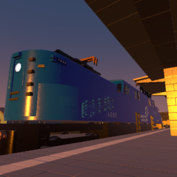 Pennsylvania Railroad GG1 4800 - conrail blue remastered slower