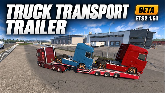 Truck Transport Trailer - Ownable [BETA]