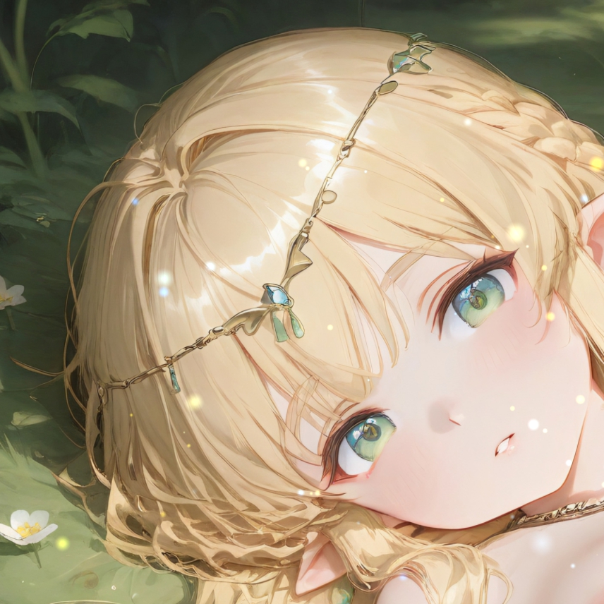 NFFA画风 精灵 preview