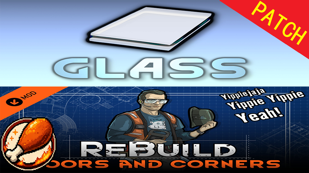 Patch ReBuild-TMaterials 玻璃兼容补丁总结 mod preview for RimWorld