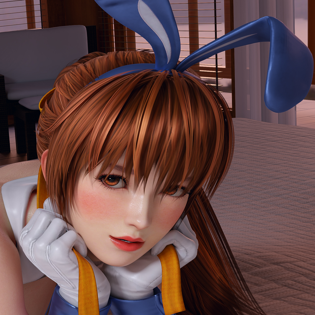 DOA Bunnygirl Kasumi Explosion Trace Vol. 2 (NSFW)

