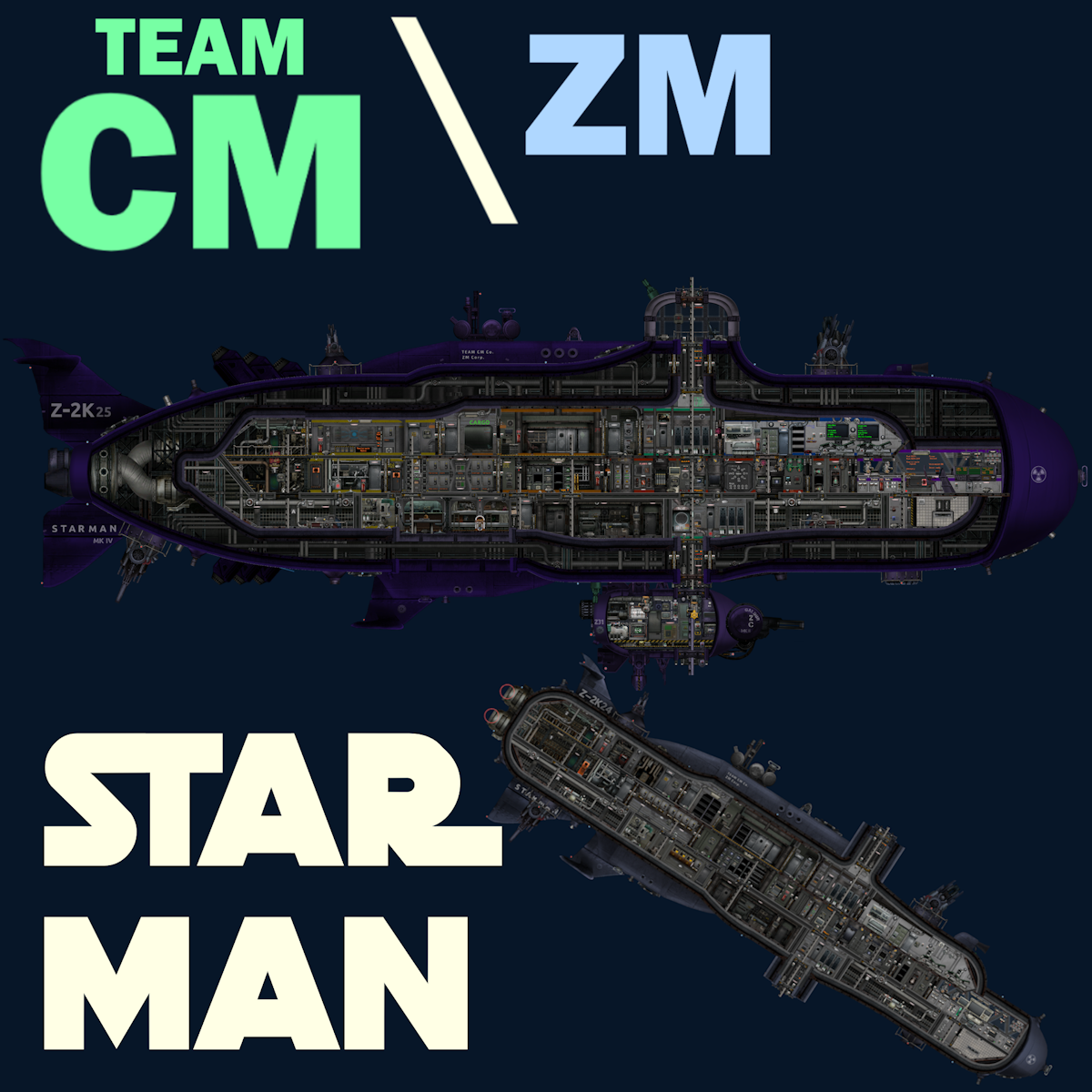 CM StarMan (Upgradeable) – Barotrauma Mod