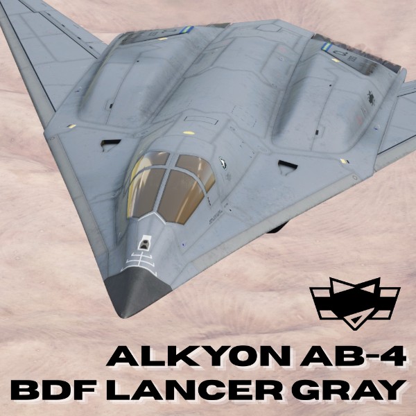 BDF Lancer Gray - Alkyon AB-4 preview
