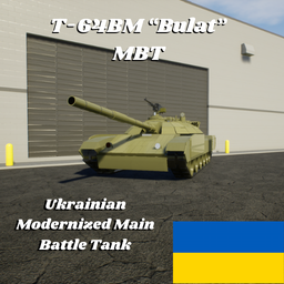 T-64BM "Bulat" MBT