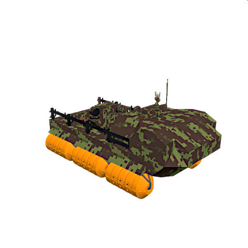 FMPA JDS-121 Celka Transport And Attack Vehicle