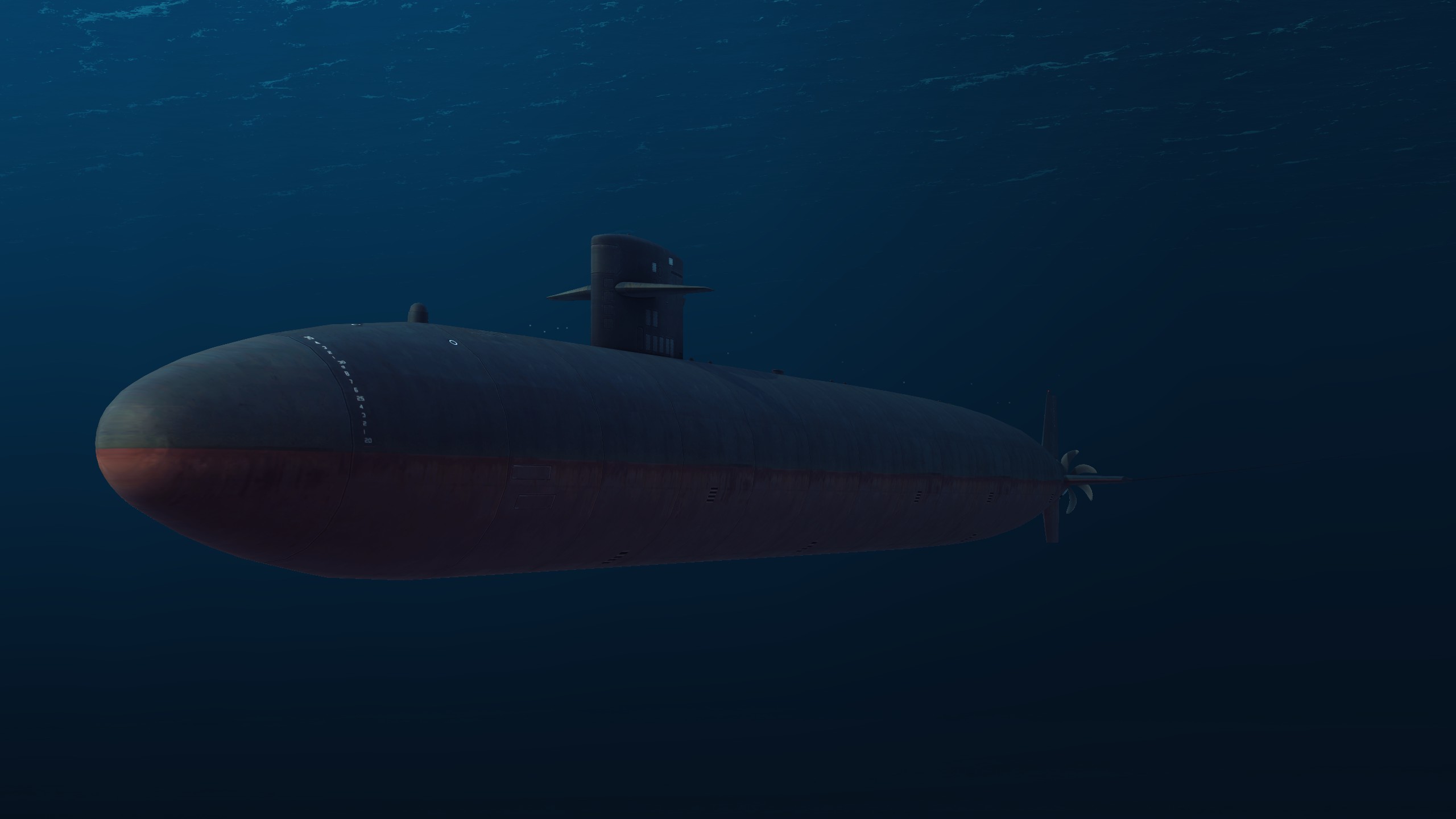 Ambush the Eagle - Los Angeles Class submarine mission