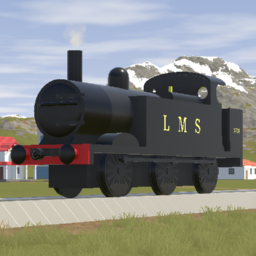 LMS/Midland Railway 1377 Class - LMS Black