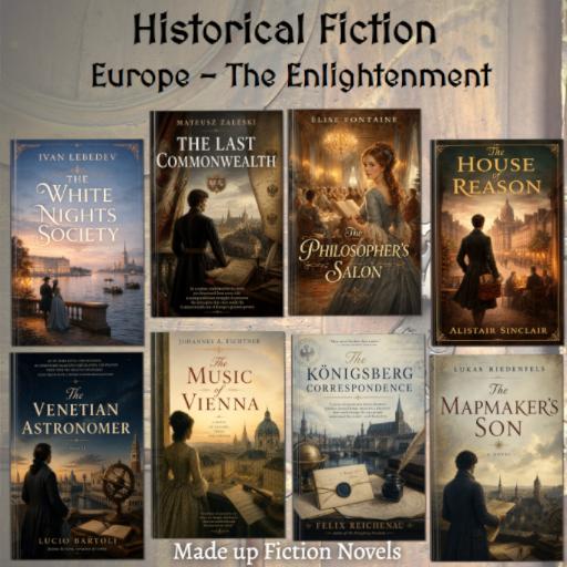 Historical Fiction - Europe: Age of Enlightenment