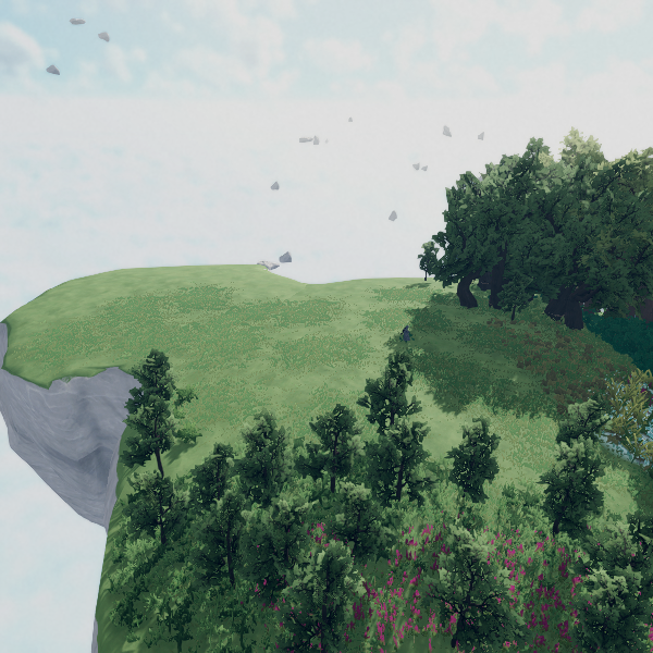 first island