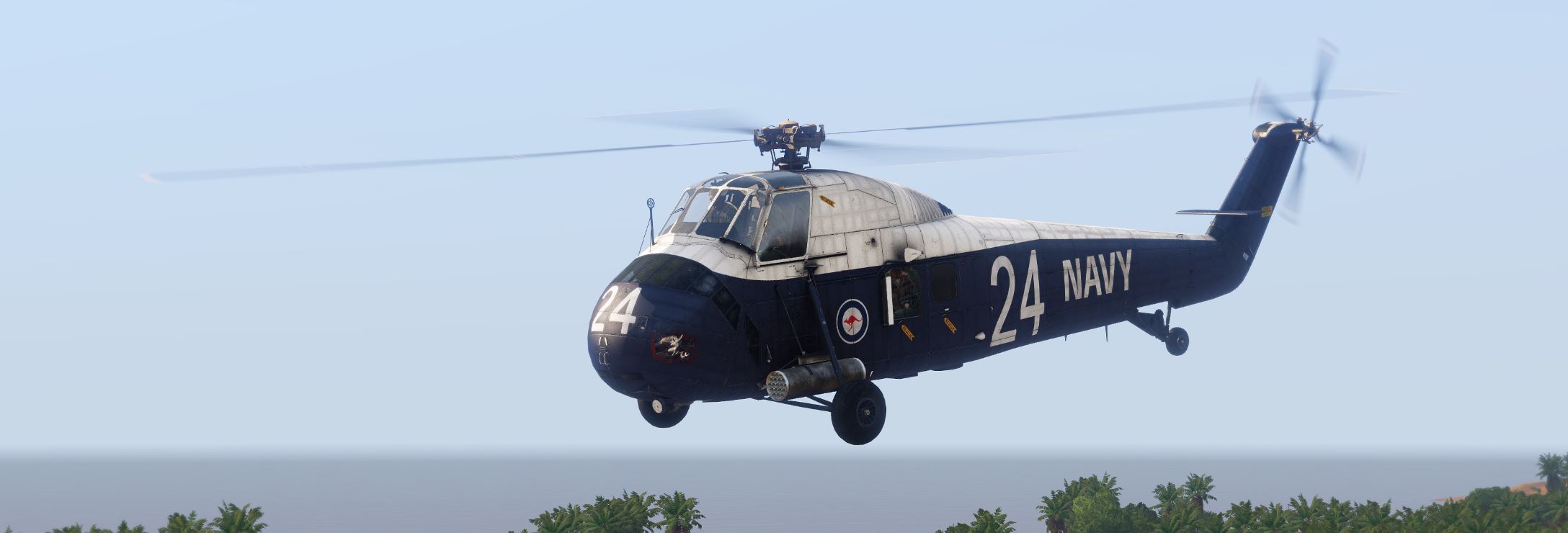 RAN Westland Wessex 31B For SOG Prairie Fire