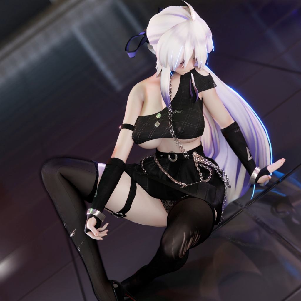 Blender236【 Haku 弱音】- Move