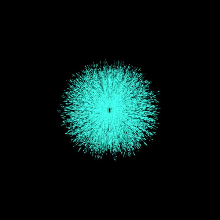 Spray 1 blue glowing preview
