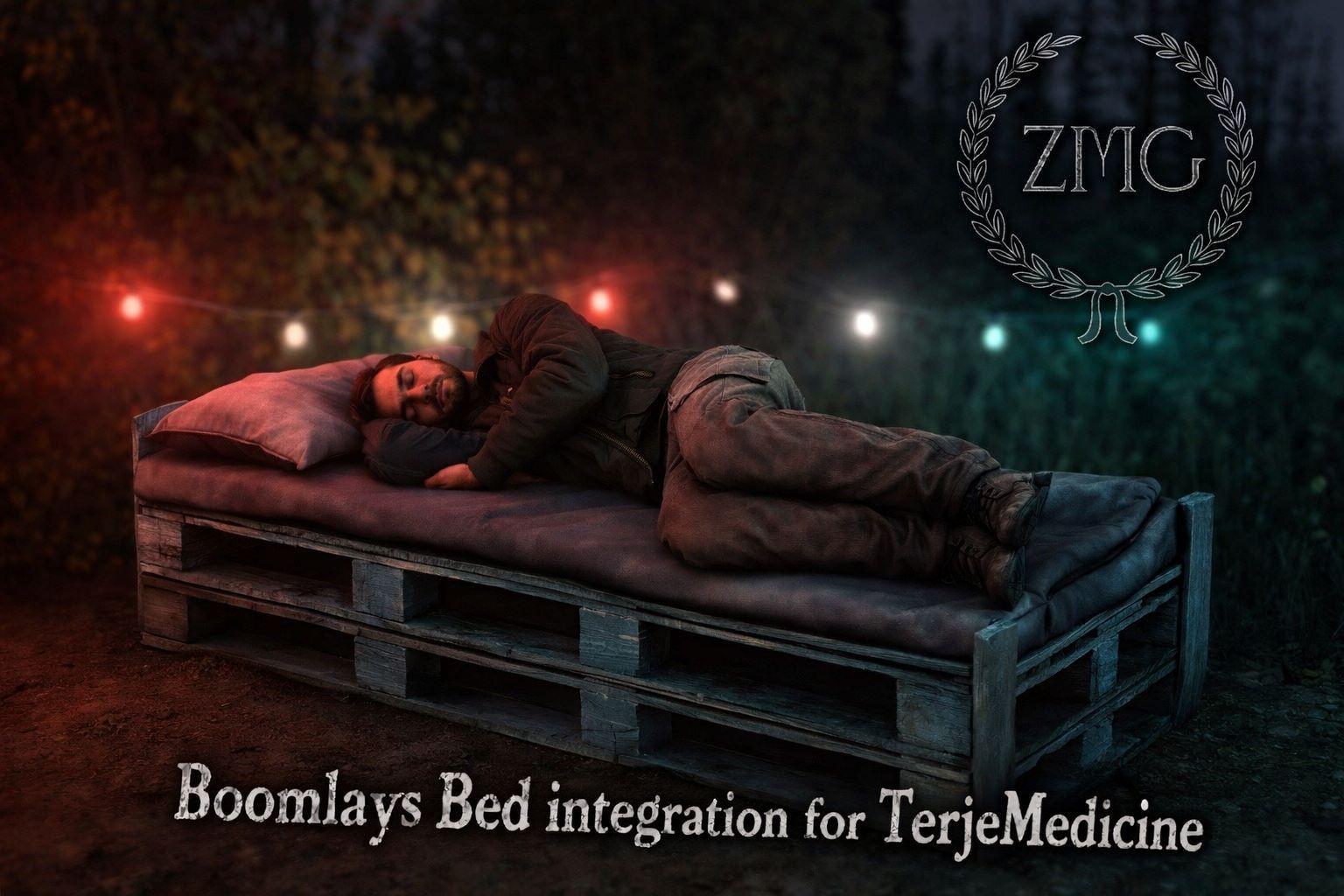 Boomlays Things TerjeMedicine Compatibility - Sleep & Regenerate
