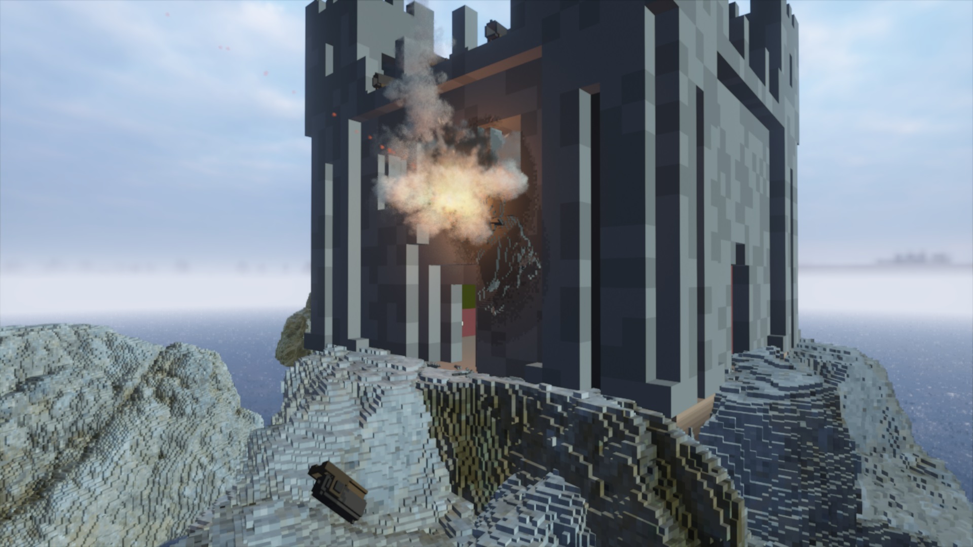 Castle war mode preview