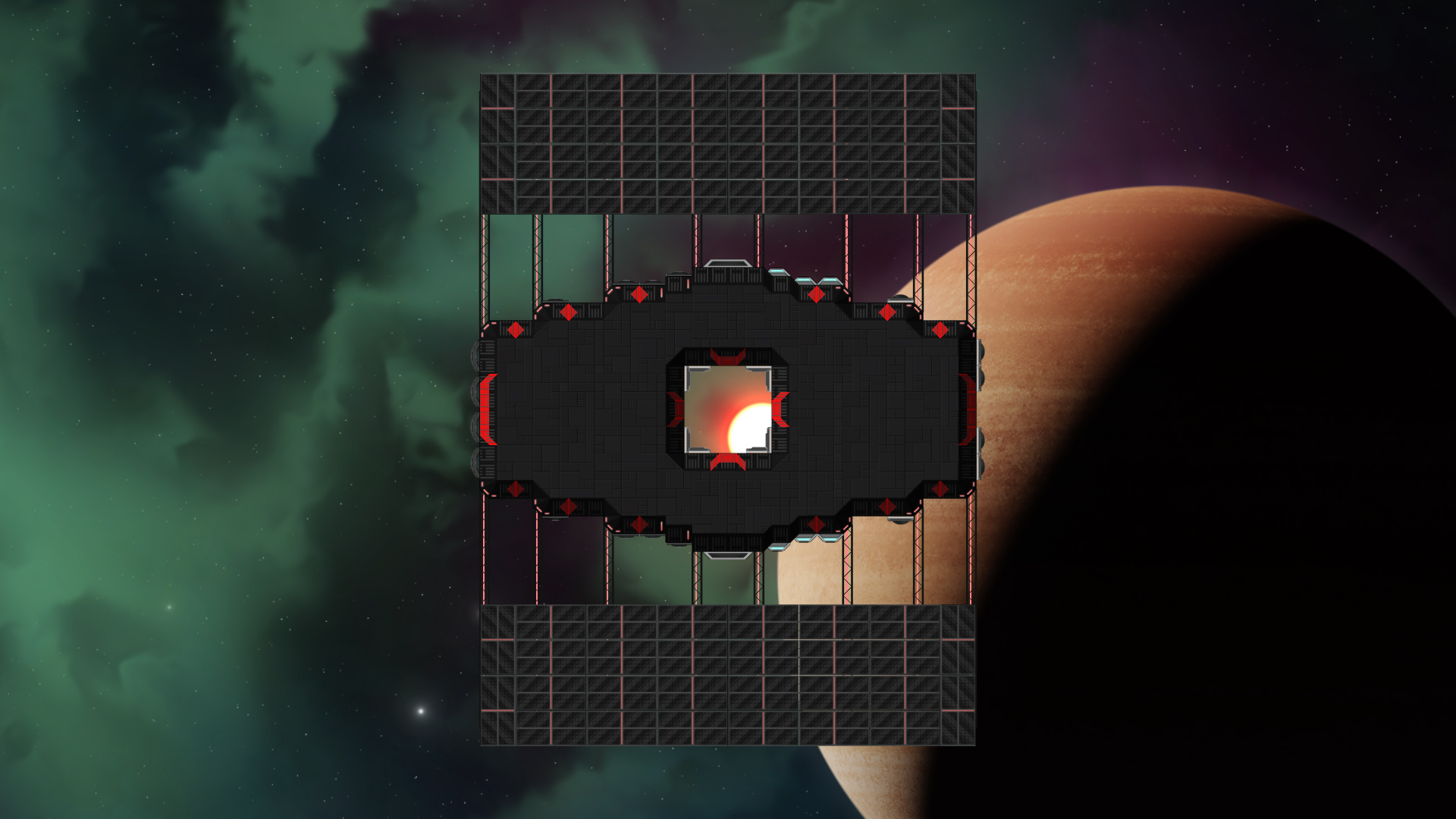Mining Ship