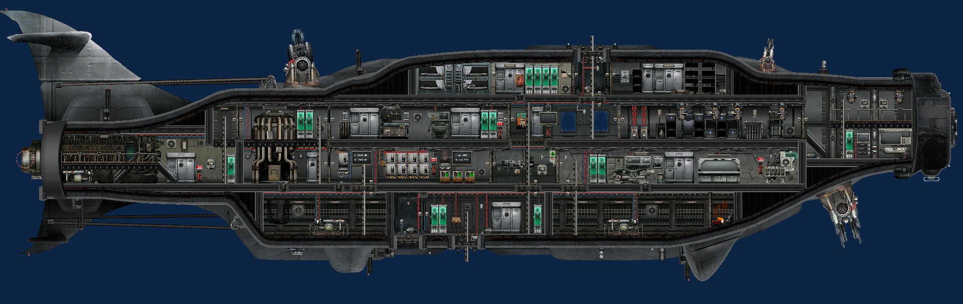 Hammerhead – Barotrauma Mod