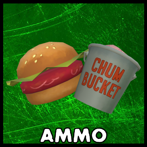 Krabby Patty & Chum for Ammo Props