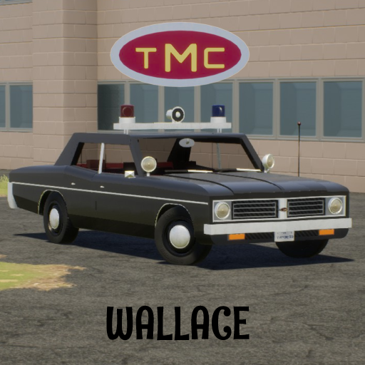 Troubadour wallace sedan 1972 police special