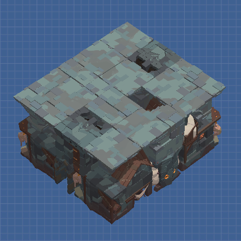 Stackable houses preview