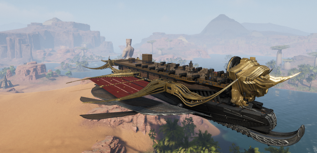 เรือขั้นสูง – Soulmask Mod