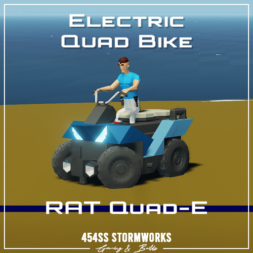 RAT Quad E - Electric Quad Bike