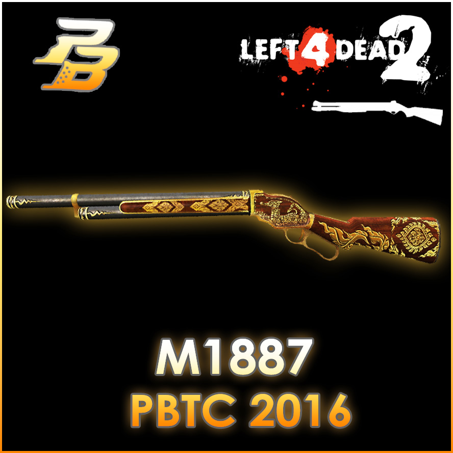 [Thai Mod] PB M1887 PBTC 2016 "Thailand Championship of 2016" [Chrome Shotgun]