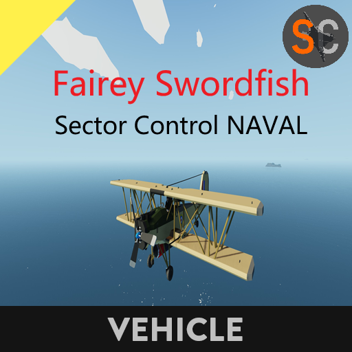 Fairey Swordfish  Sector Control NAVAL