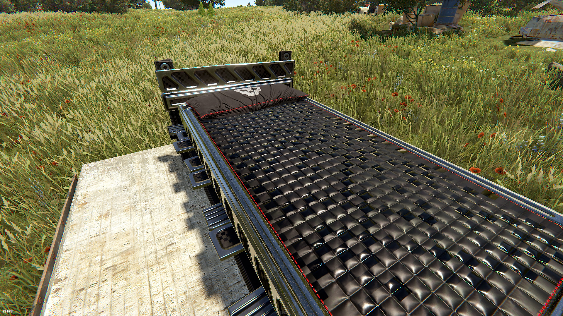 Black OPS Bed
