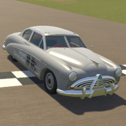 1951 Blue Metalworks Skywinder Grand Coupe {Stock Car}