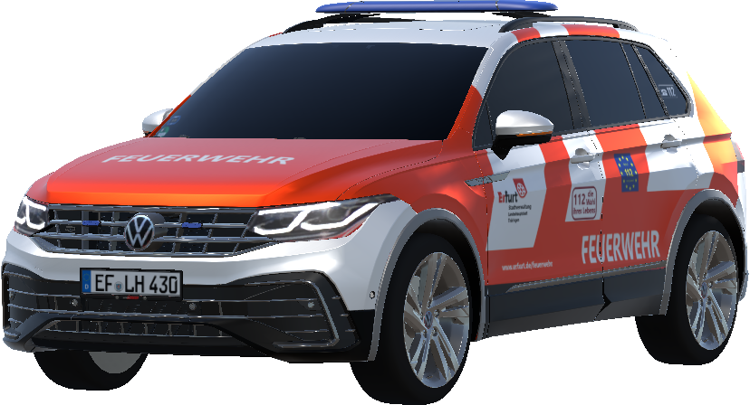 KdoW (Kommandowagen) Berufsfeuerwehr Erfurt
