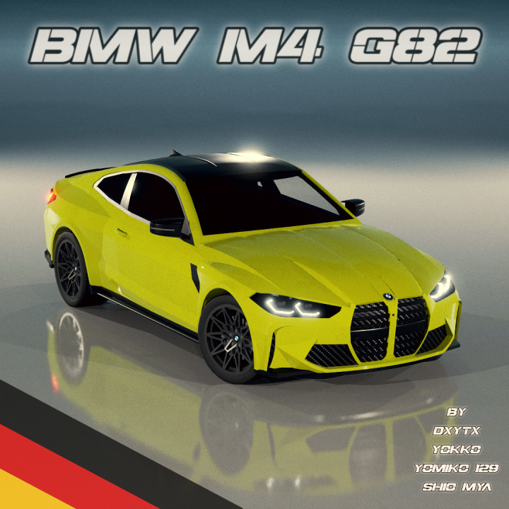 BMW M4 G82 (FULL REMAKE)