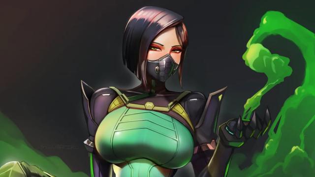 R-18 Viper (Valorant) animated Glow Adrenaline