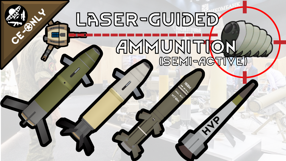 PBs Semi-Active Laser-Guided Ammunition