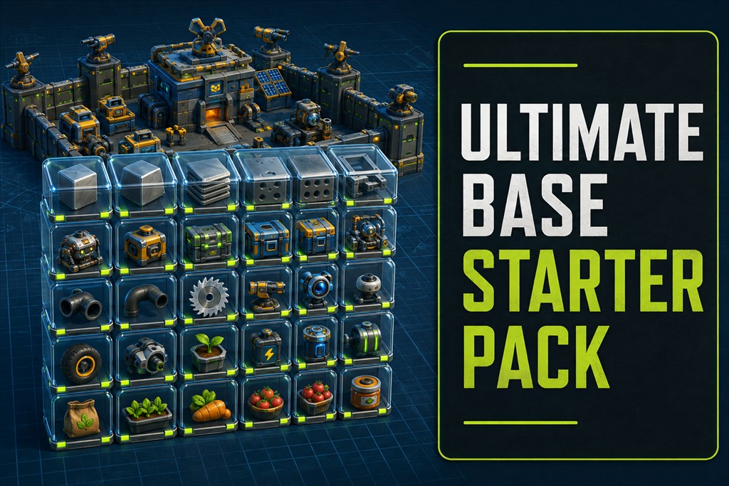 Ultimate Base Starter Pack VANILLA CHEAT