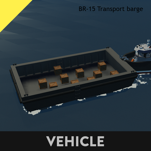 BR-15 Transport Barge