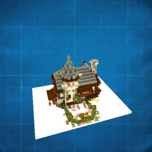 augmented winter chalet