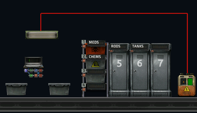 Storage Naming Terminal – Barotrauma Mod