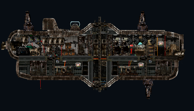 Wrecked Legionary Shuttle – Barotrauma Mod